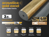 Premium Acoustic Underlay Gold 10m2 roll
