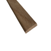 Solid oak cover plate 20mm