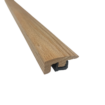 End flooring profile solid oak