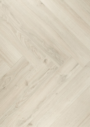 Glacier white oak parquet laminate flooring