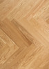 Harlyn Oak Parquet Natural Herringbone Engineered Wood Floor