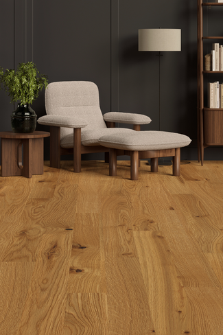 Linford Oak Natural and Rustic Engineered Wood Flooring
